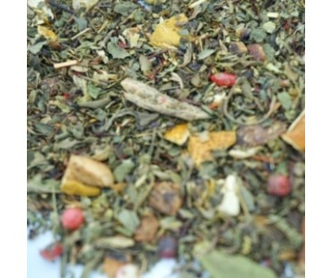 Kräutertee Terra Tulsi Orange Ingwer